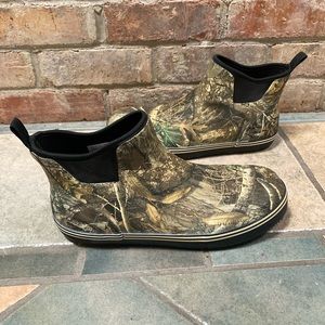 Magellan Outdoor Realtree Camo Ankle Rain Boots. Mens Size 12